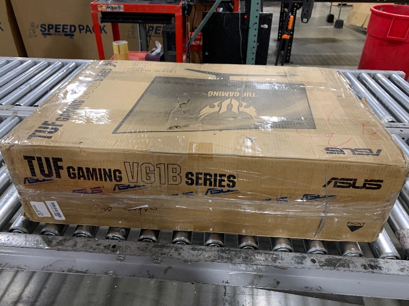 Photo 1 of ASUS TUF Gaming VG328H1B 32” Curved Monitor, 1080P Full HD, 165Hz (Supports 144Hz), Extreme Low Motion Blur, Adaptive-sync, FreeSync Premium, 1ms, Eye Care, HDMI D-Sub