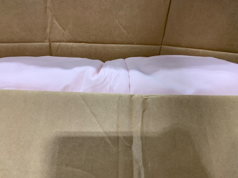 Photo 1 of Bedsure Comforter Duvet Insert - Quilted Comforters Queen Size, All Season Duvet, Down Alternative Bedding Comforter with Tabs(Pink,Queen 88"x88")