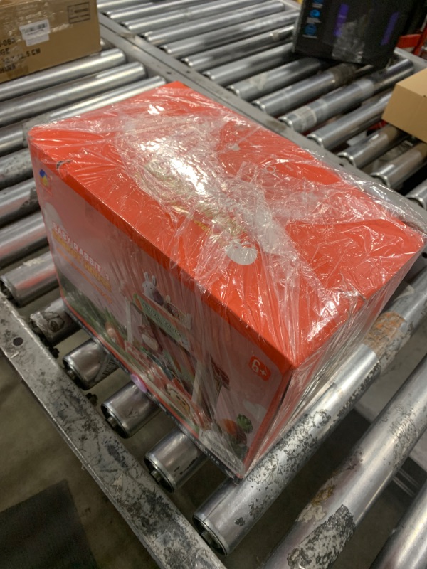 Photo 1 of DOLIVE Claw Machine for Kids, Electronic Arcade Game Machine with Music, Rabbit Pink Mini Vending Machine, for Girls Age 4 5 6 7 8 9 10+