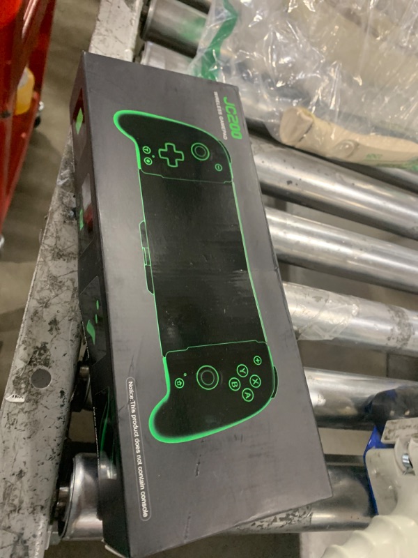 Photo 1 of Spican Switch Controllers for Nintendo Switch/OLED Controller, Switch Wireless Pro Controller One-Piece Joypad, Full-Size Ergonomic Handheld Mode Controller with Battery/RGB/Turbo/Programming(Black)