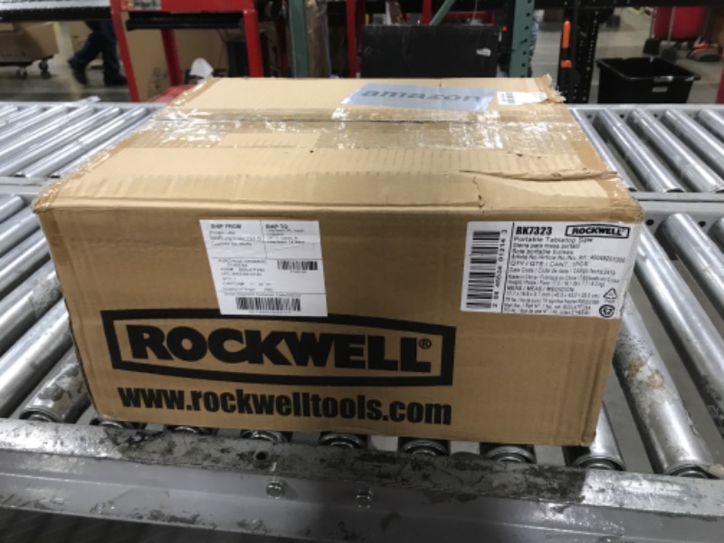 Photo 1 of Rockwell RK7323 BladeRunner X2 Portable Tabletop Saw with Steel Rip Fence, Miter Gauge & 7 Accessories