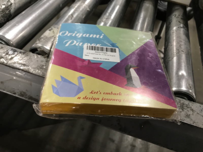 Photo 1 of Origami Paper,200 Sheets Bright Yellow Double Sided Origami Paper Kit 6 inch Square Origami Sheets Sided Origami Art Crafts Easy Fold Paper for Beginner