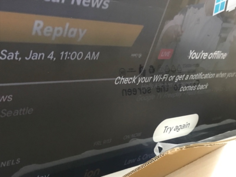 Photo 1 of TCL 98-Inch QM7 QLED 4K Smart QD-Mini LED TV with Google TV (98QM751G, 2024 Model) Dolby Vision IQ, Dolby Atmos, HDR, Game Accelerator up to 240Hz, Voice Remote, Works with Alexa, Streaming Television