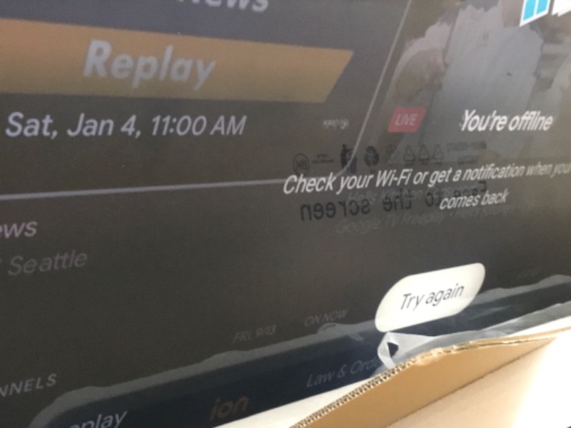 Photo 1 of TCL 98-Inch QM7 QLED 4K Smart QD-Mini LED TV with Google TV (98QM751G, 2024 Model) Dolby Vision IQ, Dolby Atmos, HDR, Game Accelerator up to 240Hz, Voice Remote, Works with Alexa, Streaming Television