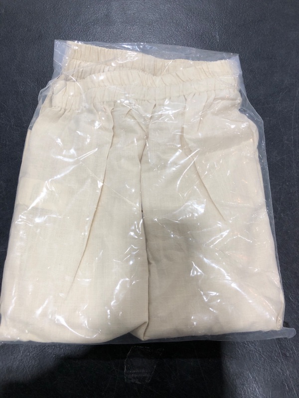 Photo 1 of Baggy Harmen Beach Yoga Pants Beige Men