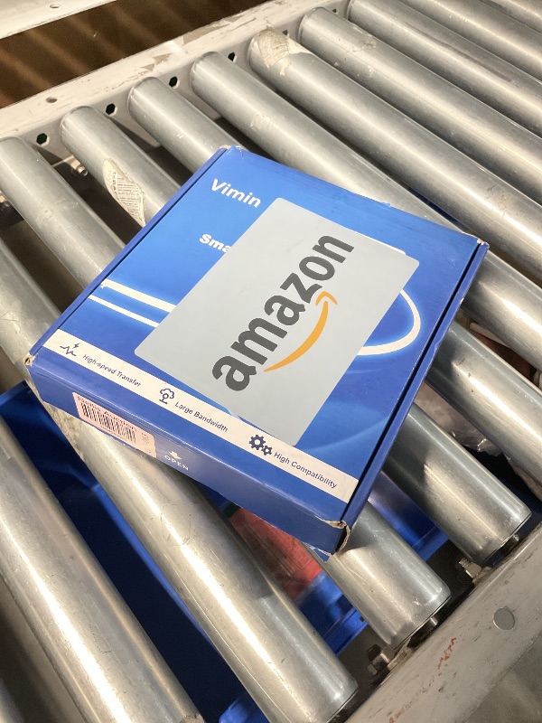 Photo 1 of 8 Port 10G SFP Managed Switch, VIMIN 10G SFP Network Managed Switch+Fiber Ports,Web/CLI L3 Smart Managed Rackmount 10Gbps Switch, Link Aggregation, VLAN, QoS, ACL, 160Gbps Bandwidth, Fanless