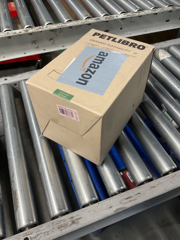 Photo 1 of PETLIBRO Automatic Cat Feeder, Automatic Cat Food Dispenser with Freshness Preservation, Timed Cat Feeders for Dry Food, Up to 50 Portions 6 Meals Per Day, Granary Pet Feeder for Cats