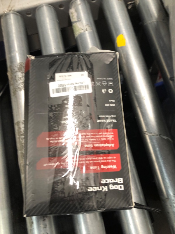 Photo 1 of Dollephi Dog Knee Brace for Torn ACL Hind Leg, Hot/Cold Compress for Patella Dislocation or Osteoarthritis, Cruciate Ligament Injuries, for Medium & Large Dogs(Right Leg,XL)