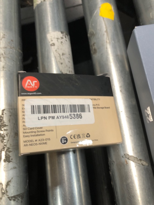 Photo 1 of Argon NEO 5 M.2 NVME PCIE Case for Raspberry Pi 5 | Aluminum case with Built-in Fan