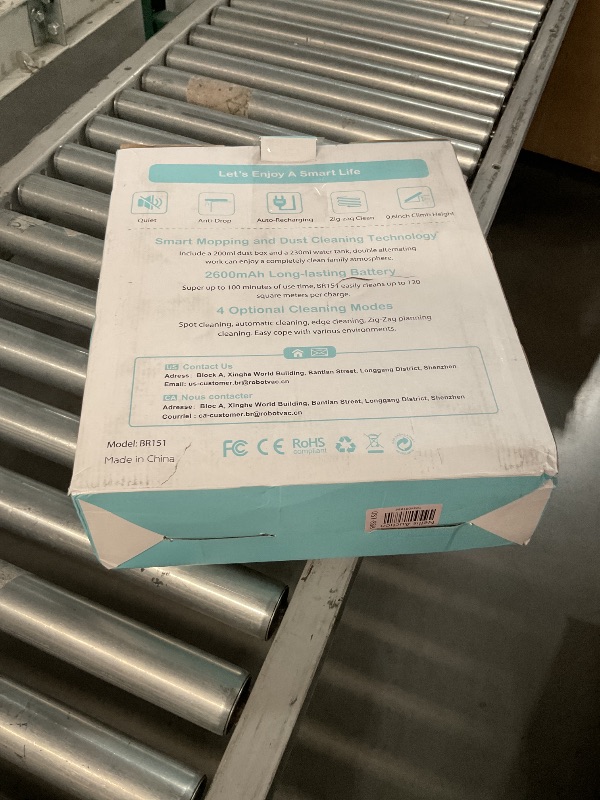 Photo 1 of ZCWA Robot Vacuum and Mop Combo