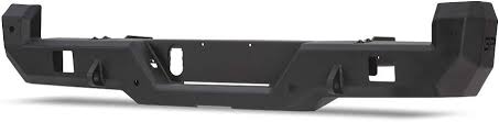 Photo 1 of **FACTORY SEALED**YIKATOO® Black Rear Bumper for 2016-2020 Toyota Tacoma

