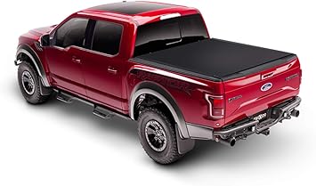 Photo 1 of ***USED - INCOMPLETE - MISSING PARTS - SEE COMMENTS***
RealTruck TruXedo Sentry CT Hard Rolling Truck Bed Tonneau Cover | 1597716 | Fits 2015 - 2024 Ford F-150 5' 7" Bed (67.1")