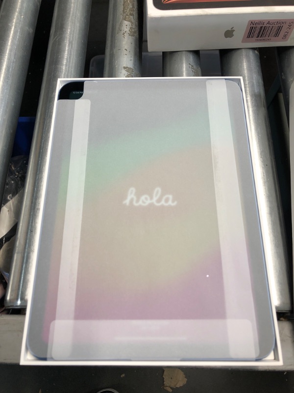 Photo 1 of **PREVIOUSLY OPENED**
Apple iPad (10th Generation): with A14 Bionic chip, 10.9-inch Liquid Retina Display, 64GB, Wi-Fi 6 + 5G Cellular, Blue