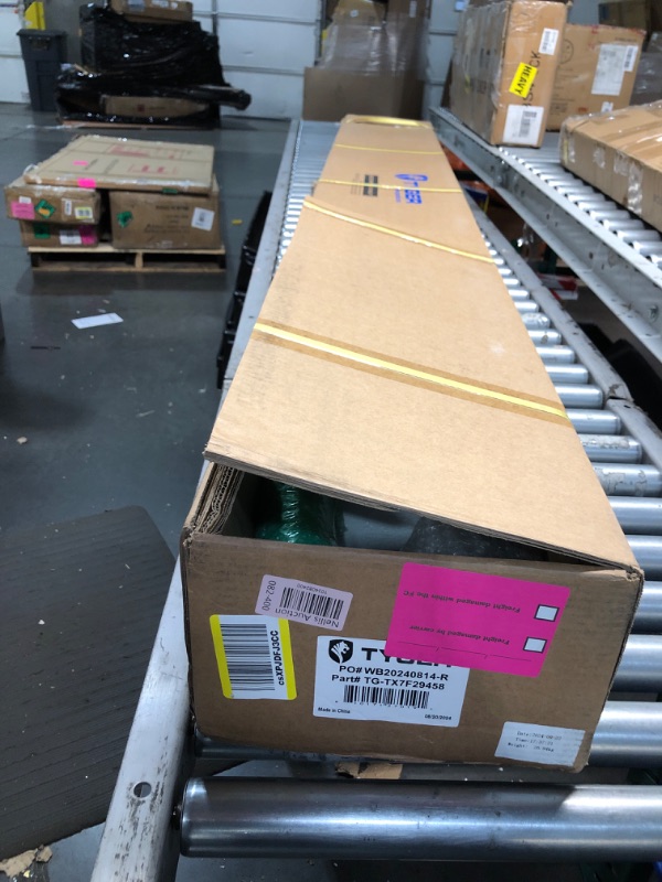 Photo 1 of Tyger Auto Trax Side Steps Compatible with 2015-2024 Ford F-150; 2022-2024 F150 Lightning; 2017-2024 F-250 F-350 Super Duty | Supercrew Cab | TG-TX7F29458 | Textured Black Drop Step Rail Running Board