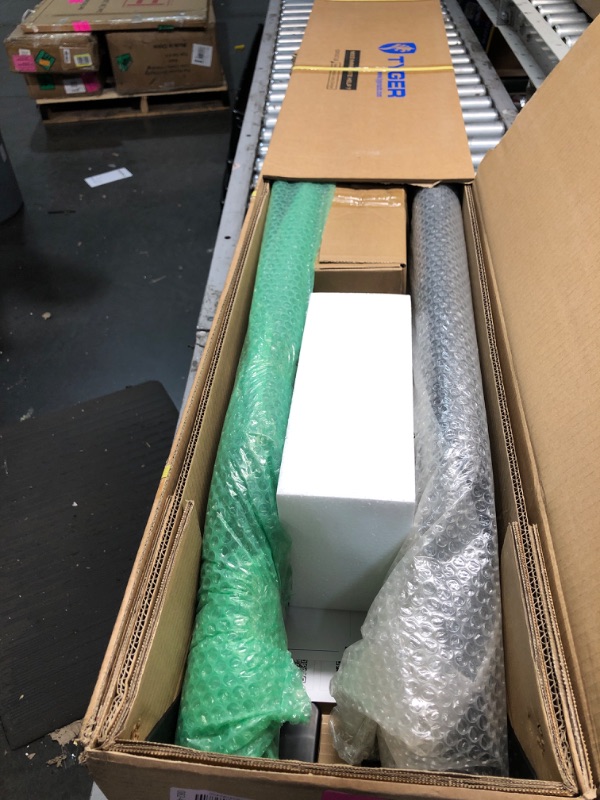 Photo 1 of Tyger Auto Trax Side Steps Compatible with 2015-2024 Ford F-150; 2022-2024 F150 Lightning; 2017-2024 F-250 F-350 Super Duty | Supercrew Cab | TG-TX7F29458 | Textured Black Drop Step Rail Running Board