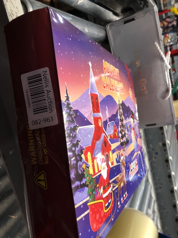Photo 1 of Advent Calendar 2024, 24 Days of Christmas Advent Calendar Scene Kit For Kids, 24Pcs Christmas Countdown Calendar Collectible Surprises Toys For Kids, Boys, Girls, Toddlers, Teens And Adults, Christmas Party Gifts, Age 3+