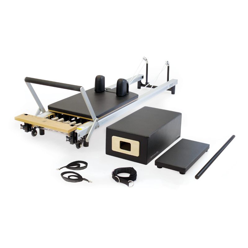 Photo 1 of *****STOCK IMAGE FOR SAMPLE***SEE NOTES*****
Merrithew™ At Home SPX® Reformer Package with Reformer Box, Footstrap, Padded Platform Extender and Metal Roll-up Pole – Pilates Workouts at Home(BLACK)1030948663
B0CJ9W38VQ