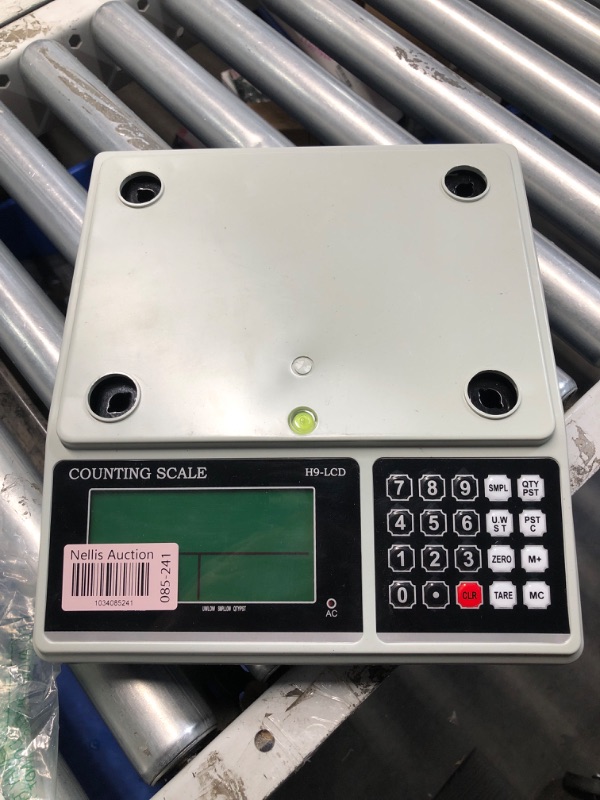 Photo 2 of **NON-REFUNDABLE, PARTS ONLY, NON FUNCTIONAL, MISSING TRAY AND POWER CORD***
MEIYA Industrial Counting Scale Electronic Gram Scale, Digital Scale for Parts and Coins kg/g/lb, Industrial Parts Coins Piece Counting Scale 30kg/66lb