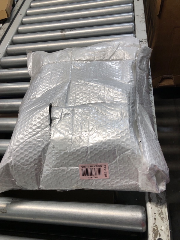 Photo 1 of **NON-REFUNDABLE, MISSING BUNGIE CORDS & A SCREW FOR HANDLE, PARTS ONLY**
SPACEKEEPER Folding Hand Truck, 500 LB Heavy Duty Luggage Cart, Utility Dolly Platform Cart with 6 Wheels & 2 Elastic Ropes for Luggage, Travel, Moving, Shopping, Office Use, Black