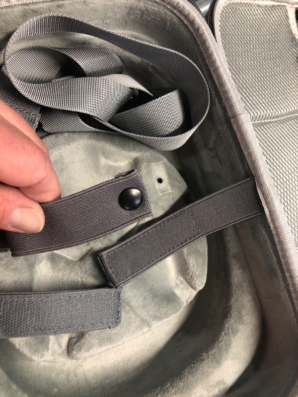 Photo 2 of **DAMAGED, SMALL STRAP BROKE INSIDE***
AIJUNCT Carrying Case for Quest 3 Case Compitable with Meta Quest 3 Elite Strap, Oculus Quest 3 Battery Strap, VR Headset Cover Bag for Quest 3 Controller Grips, Adapter, Cable Accessories