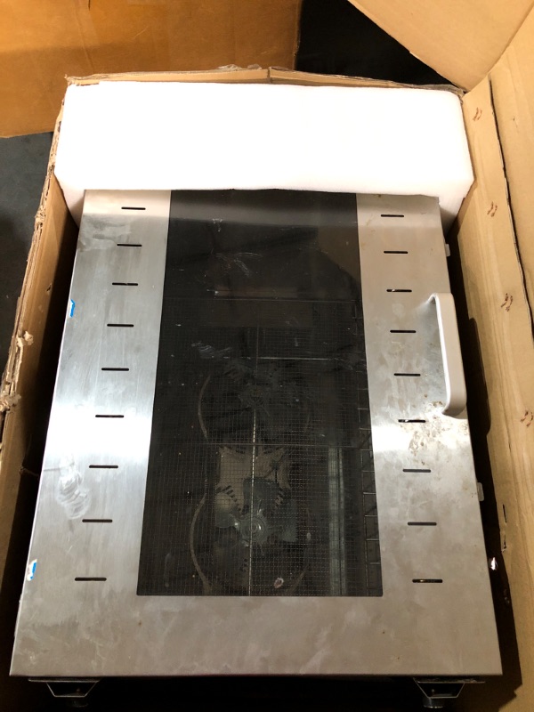 Photo 1 of **HEAVY USAGE, VERY DIRTY, MISSING ALL DRYING TRAYS MACHINE ONLY***
ROVRAk Commercial Dehydrator Machine, 16-Tray Food Dehydrator for Jerky, Fruit, Meat, Herbs, Adjustable Timer, Temperature Control, Overheat Protection (67 Recipes)
