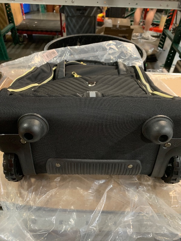 Photo 1 of (please see all images) RUCYEN Carry-On Underseat Luggage with Wheels,18 inch Carry-on Luggage for Airlines,Underseat Lightweight Suitcase for Women 
