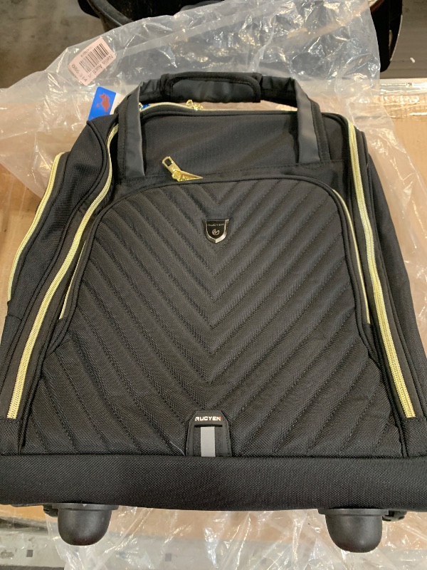 Photo 1 of (please see all images) RUCYEN Carry-On Underseat Luggage with Wheels,18 inch Carry-on Luggage for Airlines,Underseat Lightweight Suitcase for Women 