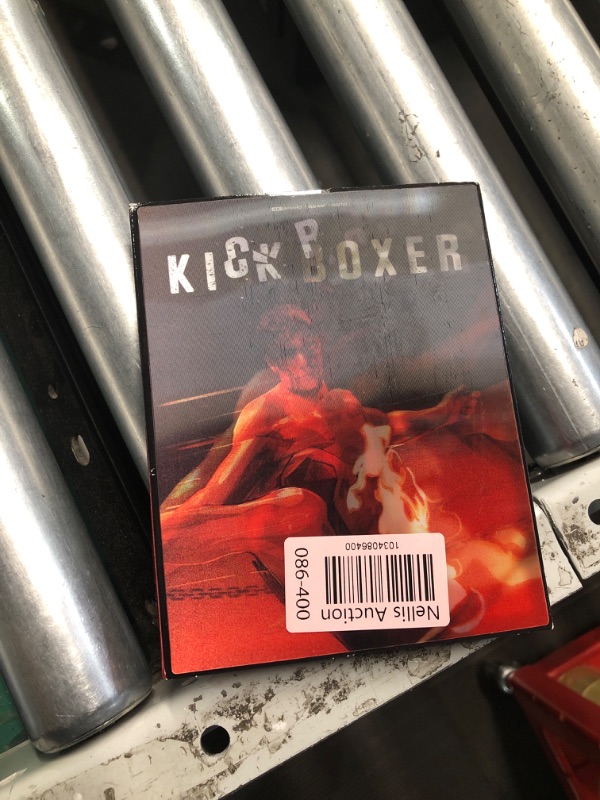 Photo 1 of **CASE IS DAMAGED**
Kickboxer 4K + Bluray + Digital Amazon Steelbook [Blu-ray]