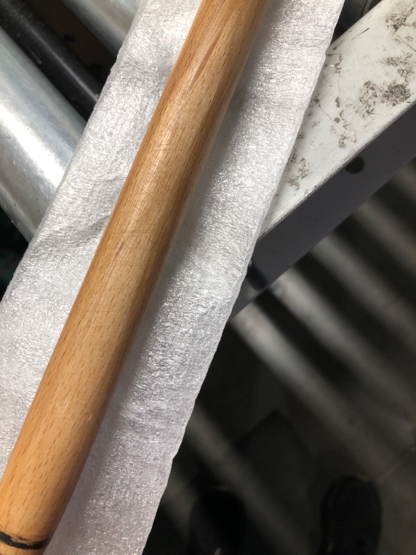 Photo 1 of **DAMAGED, ROLLING PIN HAS A LOT OF SCRATCHES, APPEARS SMOOTH***
THE VIOLET 80 cm (31.5 Inch) Turkish Baklava Wood Extra Long Rolling Pin | Baking, Dough, Pasta, Kitchen