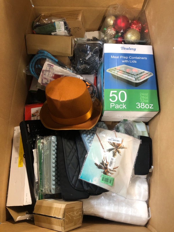 Photo 1 of ***NON-REFUNDABLE, NELLIS VARIETY BOX, VARIOUS SIZES, ITEMS, ADN CONDITIONS***
