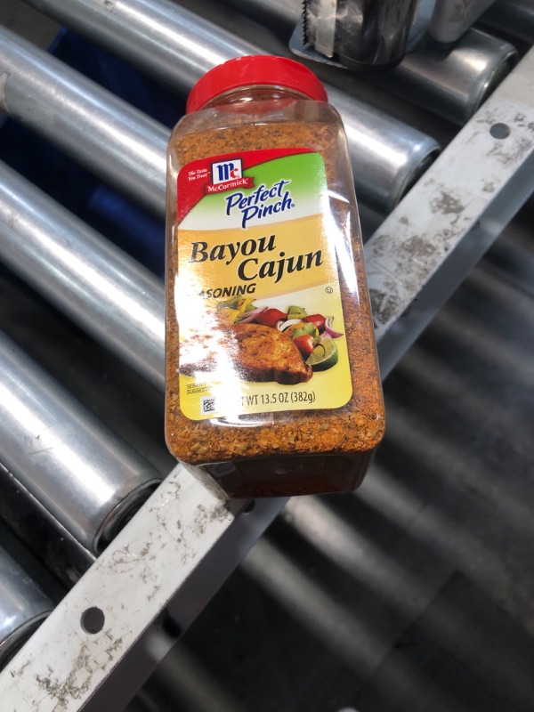Photo 1 of ***NON REFUNDABLE***McCormick Perfect Pinch Bayou Cajun Seasoning, 13.5 oz