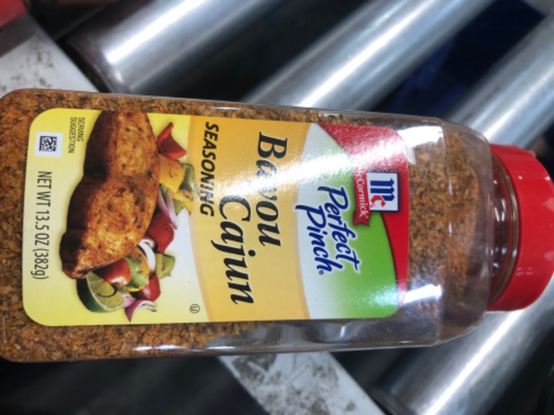 Photo 1 of ***NON REFUNDABLE***McCormick Perfect Pinch Bayou Cajun Seasoning, 13.5 oz