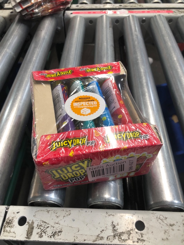 Photo 1 of ***NON REFUNDABLE***Juicy Drop Easter Sour Candy Lollipops, 9 Count Sweet Lollipops with Tasty Sour Gel in Assorted Fruity Flavors, Candy Variety Pack For Easter Basket Stuffers, Party Favors, Treats and Gifts for Kids