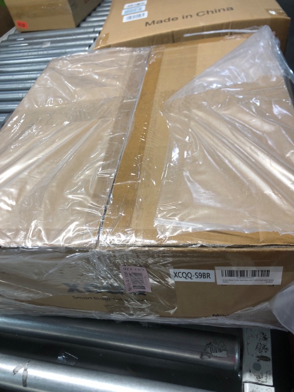 Photo 1 of (Previously opened)(appears new)XCQQ Bidet Toilet Seat Round, Unlimited Warm Water, Heated Toilet Seat, Warm Air Dryer, Rear and Feminine Washing, Soft Closed Toilet Lid