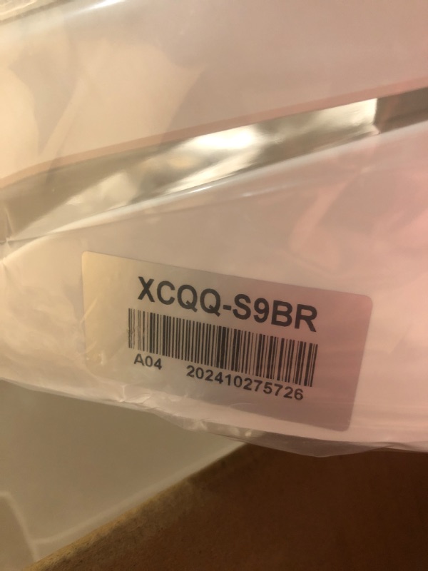 Photo 1 of (Previously opened)(appears new)XCQQ Bidet Toilet Seat Round, Unlimited Warm Water, Heated Toilet Seat, Warm Air Dryer, Rear and Feminine Washing, Soft Closed Toilet Lid