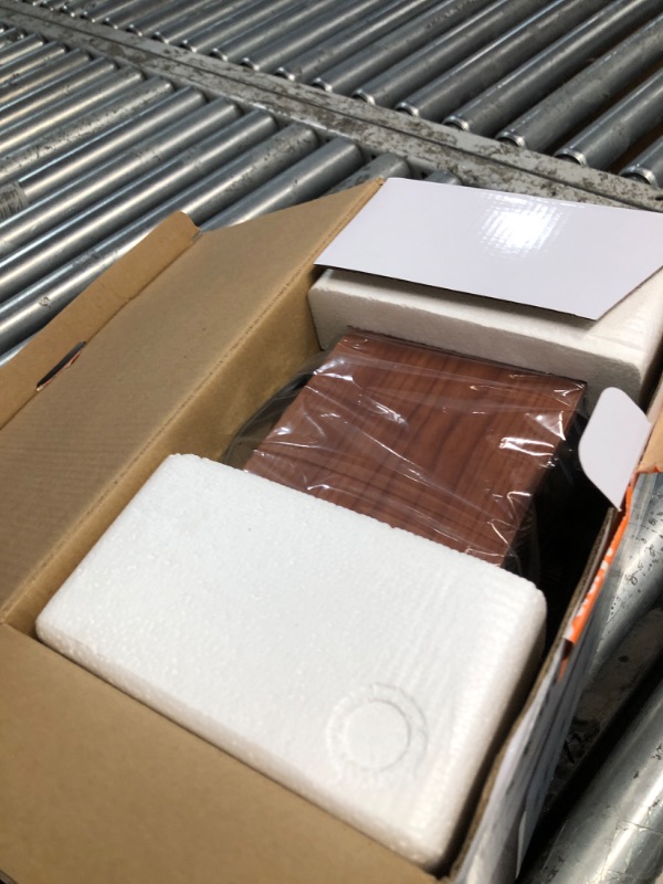 Photo 1 of LoopTone USB SD Multifunction AM FM Vintage Radio with Bluetooth Speaker,Retro Wood Table Radio for Kitchen Living Room with Rotary Knob Brown