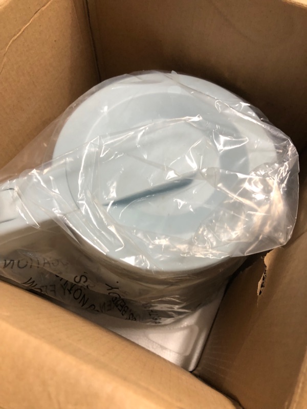 Photo 2 of *USED SEE NOTES*Dezin Electric Kettle with Keep Warm Function, BPA Free Window-Glass Double Wall Design Electric Tea Kettle, 1.5L Bicolor LEDHot Water Kettle with Auto Shut-Off and Boil Dry Protection for Coffee, Tea