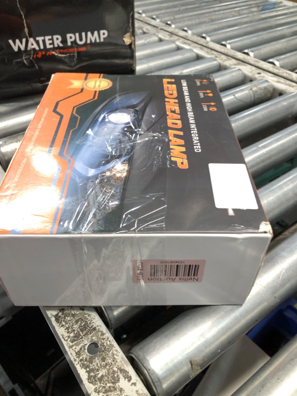 Photo 1 of SHNJAUTO 2.5 Inch Bi-LED Projector Lens with High Low Beam-6000K White 92W/pair 20000LM Focus Beam DOT Approved Clear Cut off Line No Blind Oncoming Car Upgrade Bi-Xenon Projector Lens