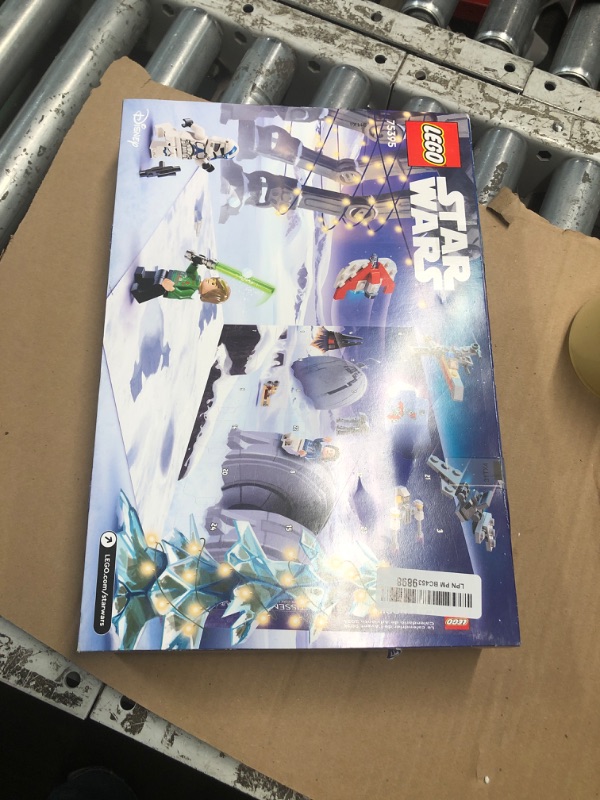 Photo 1 of LEGO Star Wars Advent Calendar 2024 for Kids - Christmas Advent Calendar W/ 18 Mini Builds & 5 Minifigures, Ages 6+ - Gift Idea for Boys & Girls - 75395