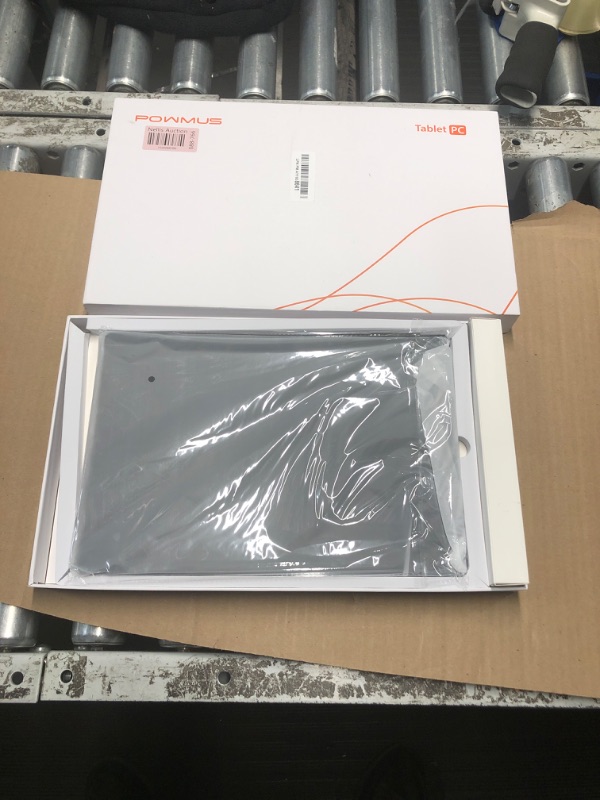 Photo 1 of POWMUS Tablet 14 inch Ultra Big Android 14 Tablets, 256GB Storage(Expand to 1TB),36GB(12+24) RAM, 11580 mAh Battery 18W PD Fast Charger, 8 Core 2.0gHz CPU,4 Speakers, 5G WiFi with Case-Gray