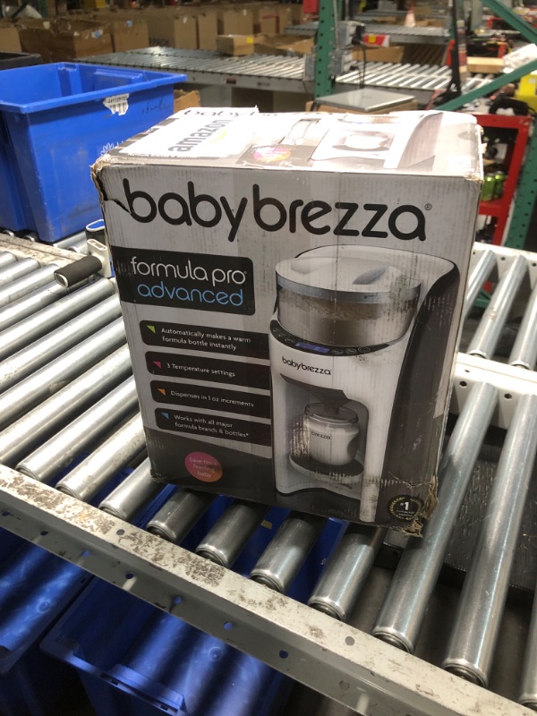 Photo 3 of ***(USED/ SEE NOTES) ***
New and Improved Baby Brezza Formula Pro Advanced Formula Dispenser Machine - Automatically Mix a Warm Formula Bottle Instantly - Easily Make Bottle with Automatic Powder Blending