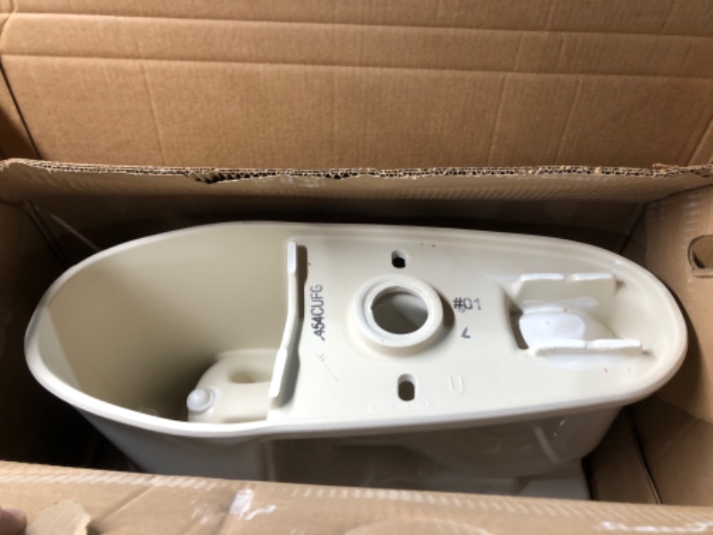 Photo 1 of ****Box 1 of 3 ONLY Non-refundable*** TOTO CST454CEFRG#01 Drake II Two-Piece Elongated 1.28 GPF Universal Height Toilet with CEFIONTECTand Right-Hand Trip Lever