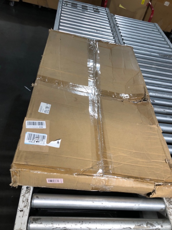 Photo 1 of VEVOR Rubber Threshold Ramp, 4" Rise Threshold Ramp Doorway, 3 Channels Cord Cover Rubber Solid Threshold Ramp, Rubber Angled Entry Rated 2200 Lbs Load Capacity for Wheelchair and Scooter Black