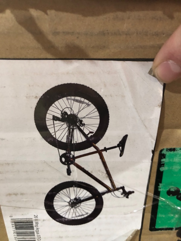Photo 1 of **HEAVILY USED, MISSING PARTS**READ NOTES**
Mongoose Argus ST Fat Tire Mountain Bike for Adult Men Women, 26-Inch Wheels, Mechanical Disc Brakes, 17-Inch Steel Hardtail Frame, 7-Speed, Copper