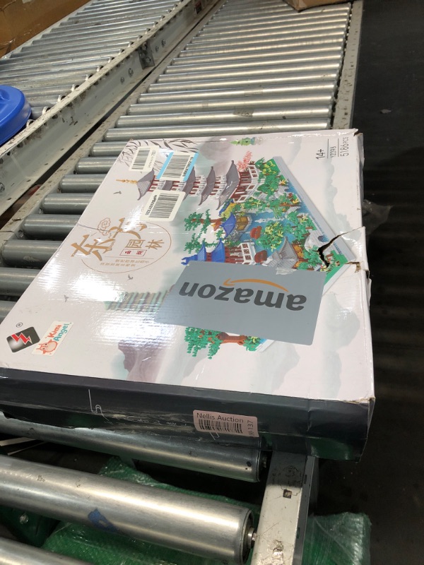 Photo 1 of Kimiangel Chinese Architecture Mini Blocks Set, Large Tower West Lake Collection Model for Display Set, Christmas/Birthday Gift for Adults and Kids Age 14+|Nano Micro Block Lover