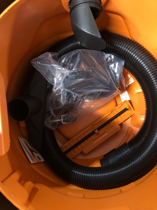 Photo 7 of ***USED - INCOMPLETE - MISSING PARTS - POWERS ON - UNABLE TO TEST FURTHER***
16 Gallon 6.5 Peak HP NXT Shop Vac Wet Dry Vacuum with Detachable Blower, Filter, Locking Hose and Accessories
