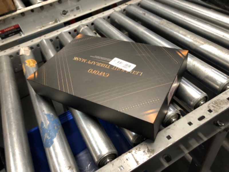 Photo 1 of Red Light Therapy for Face, Led Face Mask Light Therapy, 7 Colors LED Face Mask Light Therapy At Home, Black