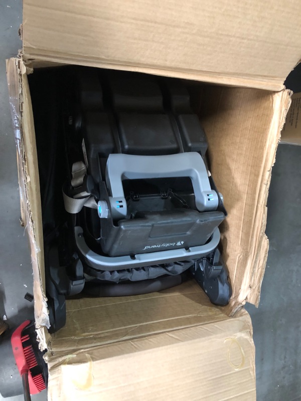 Photo 10 of ***USED - LIKELY MISSING PARTS - UNABLE TO VERIFY FUNCTIONALITY***
Baby Trend Morph Single to Double Modular Stroller Travel System with EZ-Lift™ PLUS Infant Car Seat, Dash Black