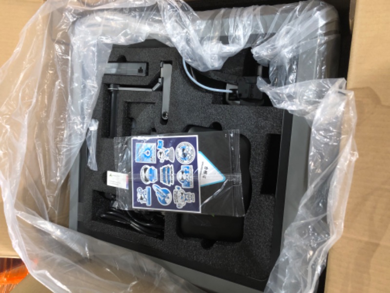 Photo 1 of Creality K2 Plus Combo 3D Printer, Multi Color Printing with New CFS, Max 600mm/s Printing Speed, Full-auto Leveling, Next-Gen Direct Drive Extruder, Dual Al Camera, Build Volume 350 * 350 * 350mm