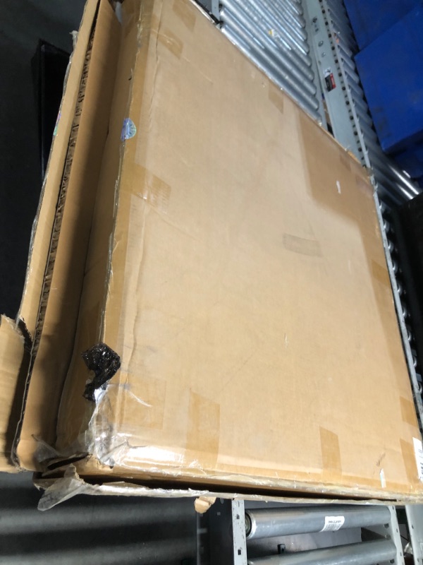 Photo 1 of SereneLife Midsize Portable Ping Pong Table Set with Net, Clipper, Post, 2 Paddles, 3 Balls - 6’ x 3’ Foldable Space-Saving Design